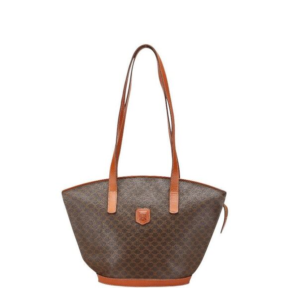 Celine Macadam PVC Tote Bag - Picture 1 of 10